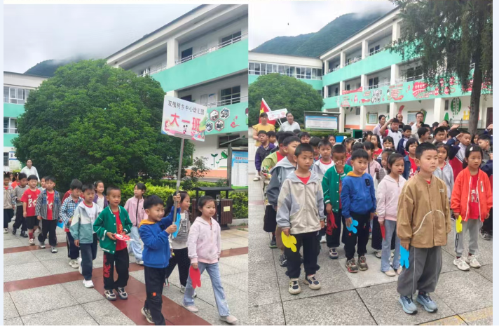 初探小学生活 萌娃从“新”出发