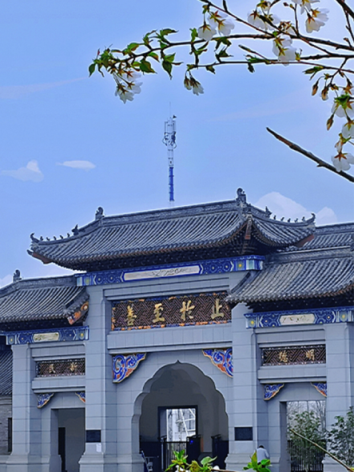【图片】河南高校校园春景来袭！每一张都是壁纸